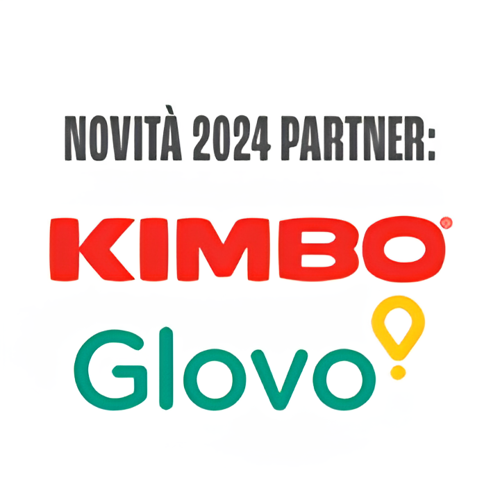 Novità 2024 Partner: Kimbo Glovo