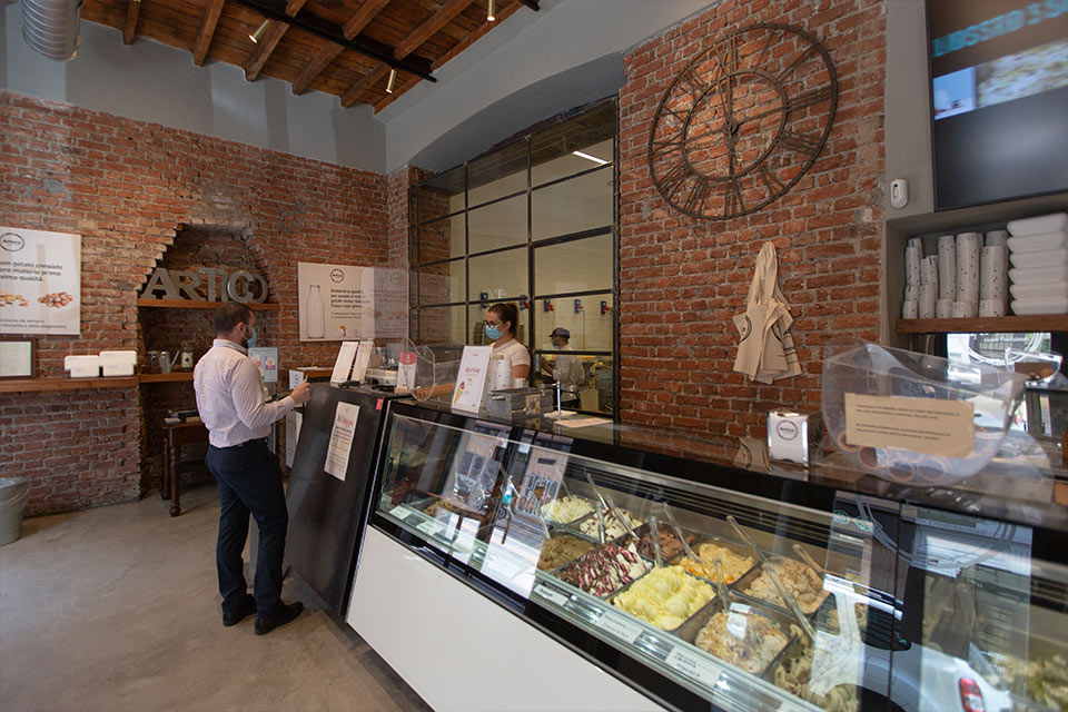 Tecniche di gestione di una gelateria