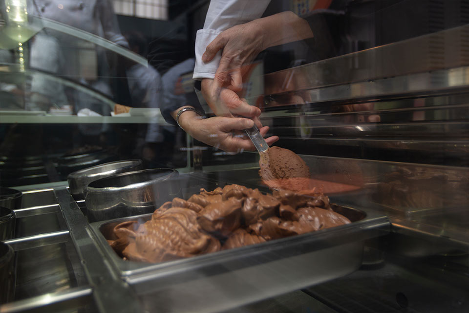 Tecniche di gestione di una gelateria