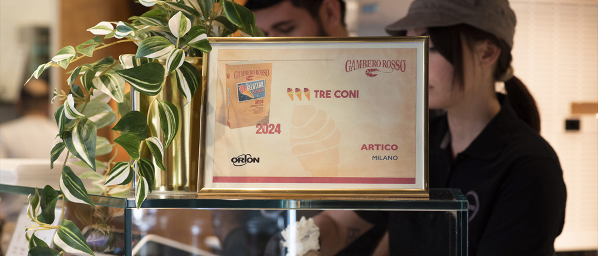 Artico confirms: 3 Gambero Rosso cones also for 2024